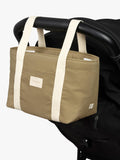 Nobodinoz pram organiser olive green, imported from the UK