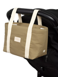 Nobodinoz pram organiser olive green, imported from the UK