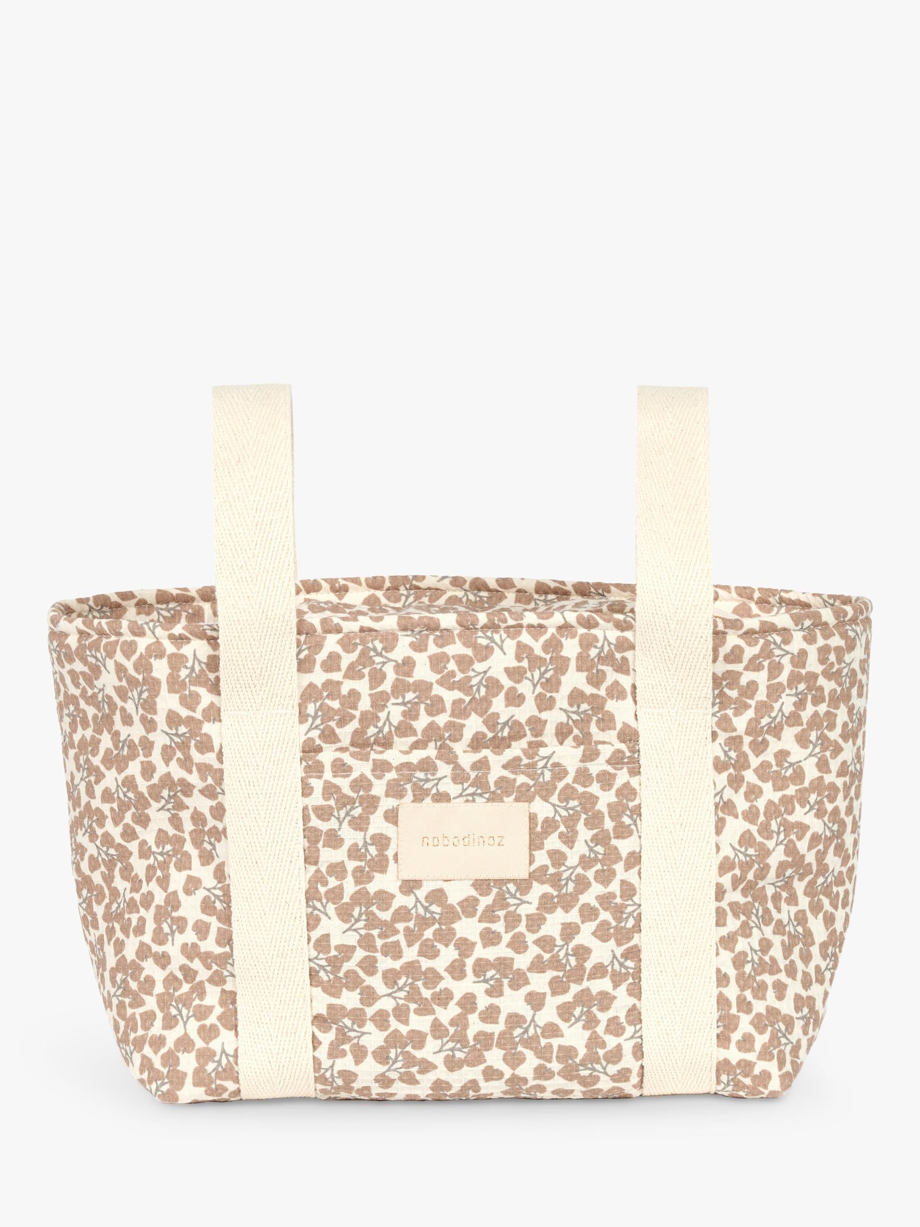 Nobodinoz pram organiser Sweet Yumiko organic cotton, imported from the UK