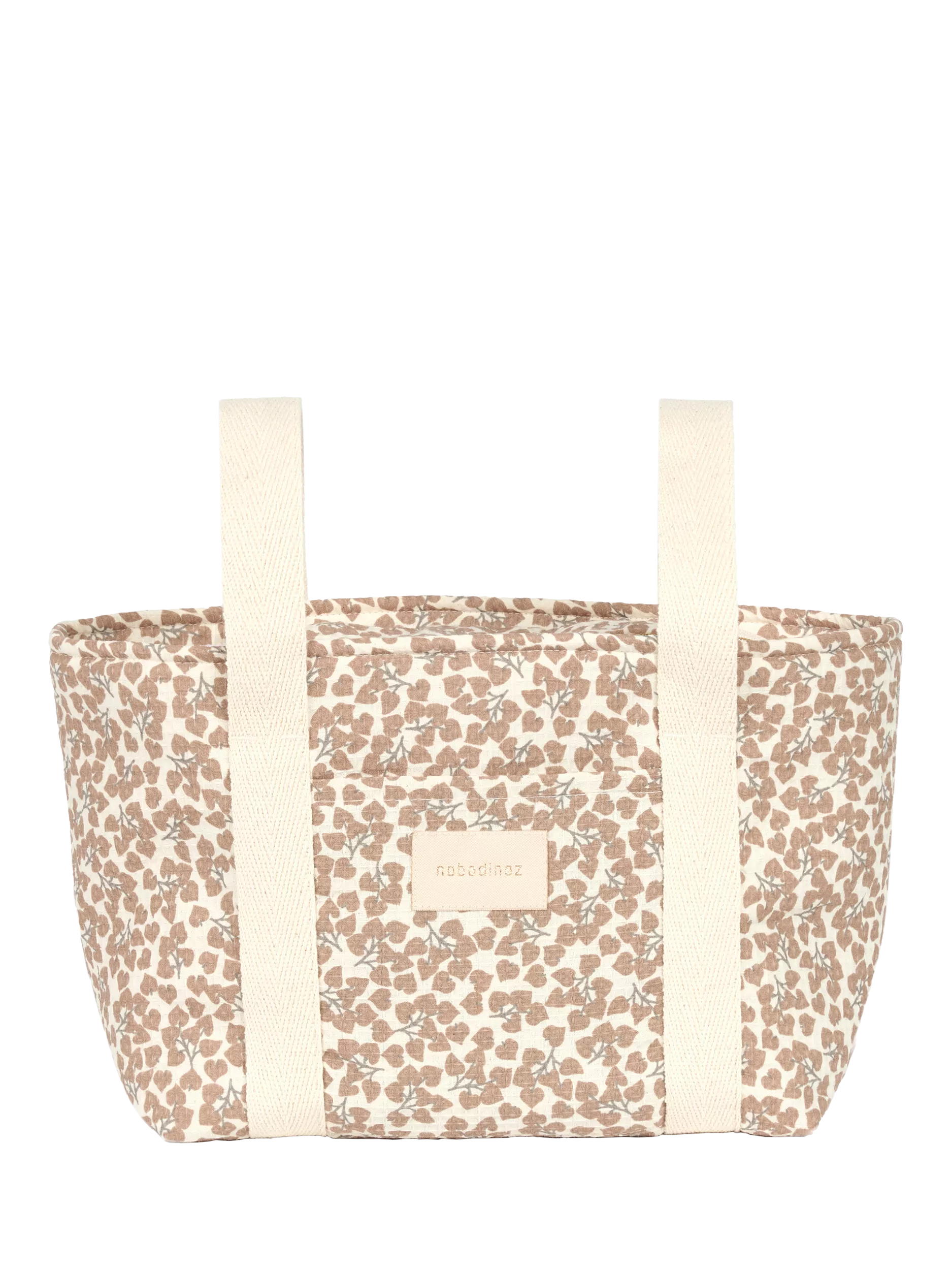 Nobodinoz pram organiser Sweet Yumiko organic cotton, imported from the UK