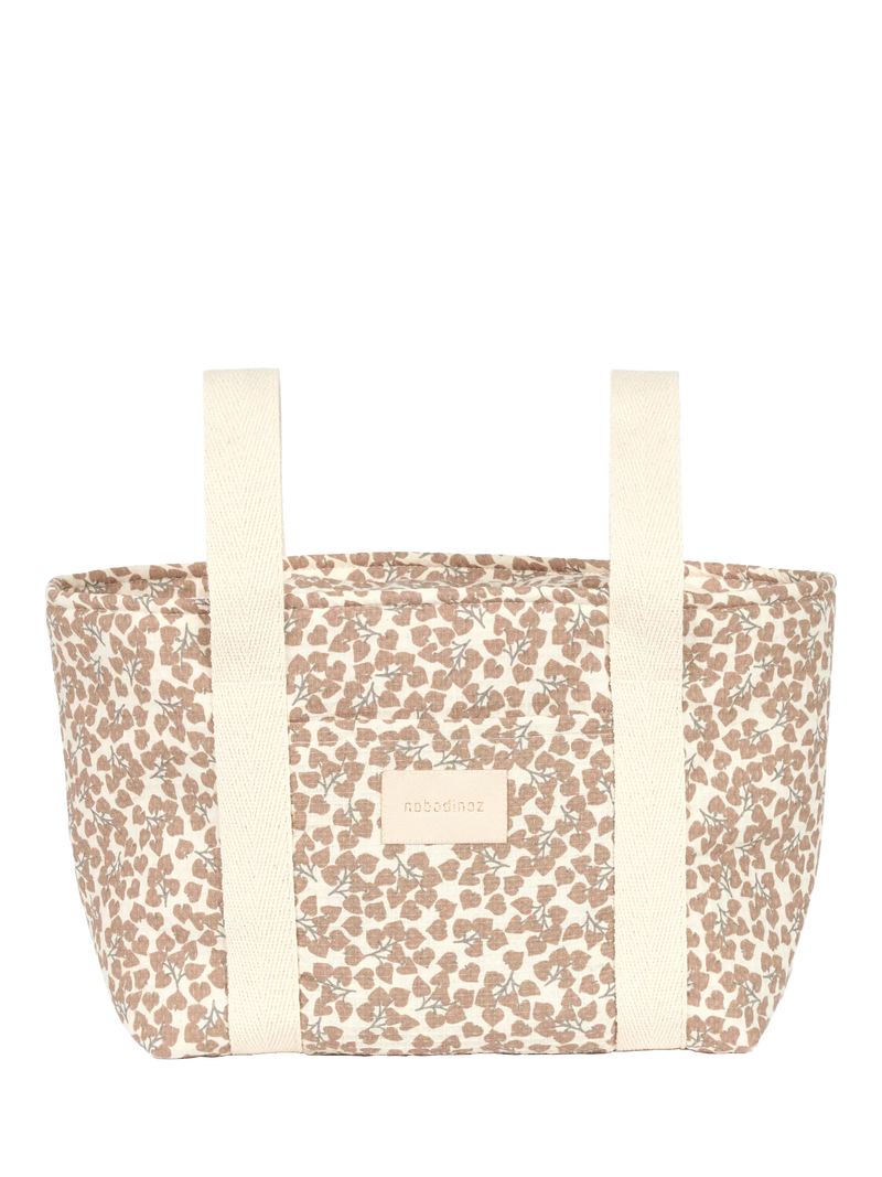 Nobodinoz pram organiser Sweet Yumiko organic cotton, imported from the UK