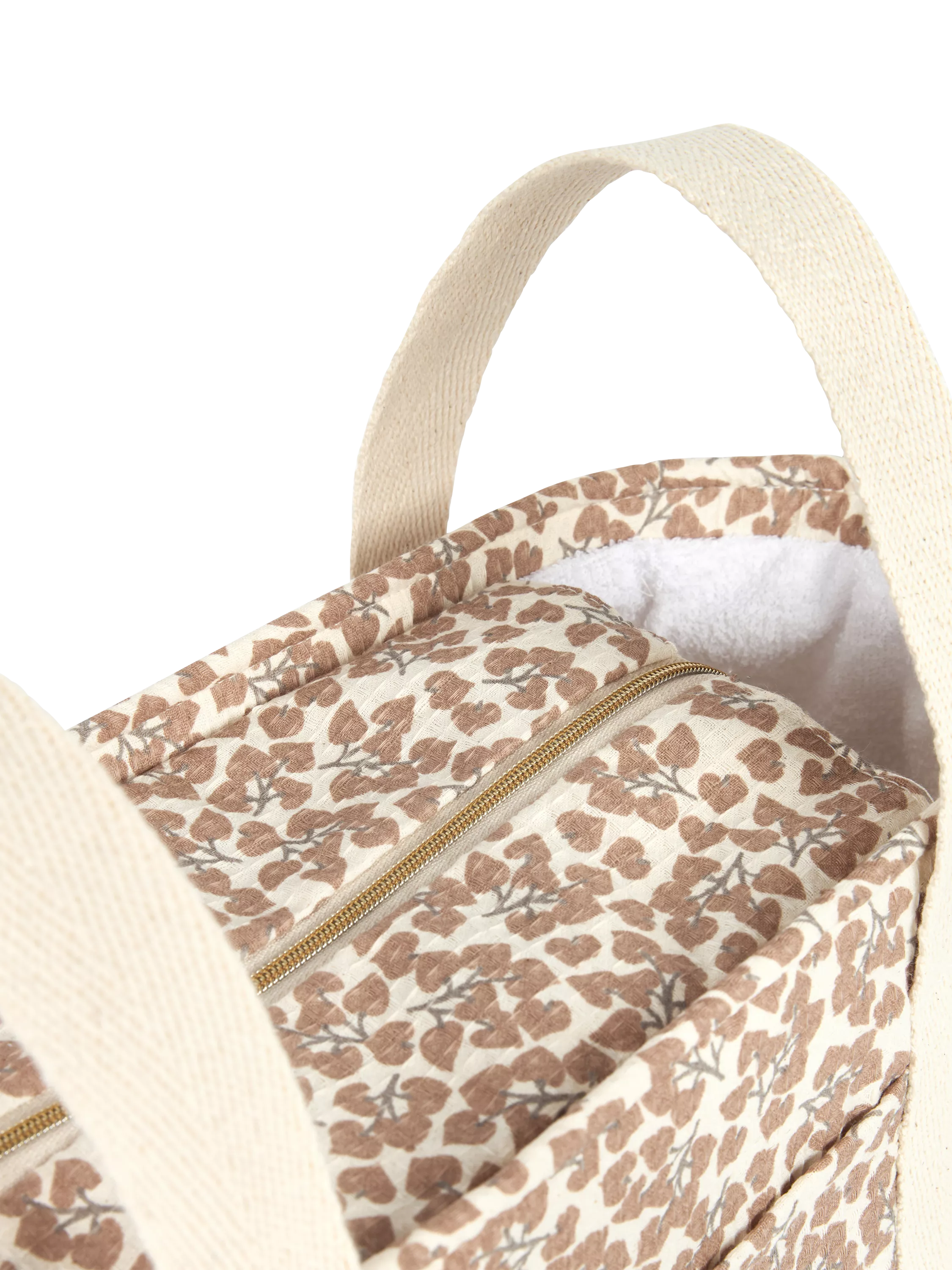 Nobodinoz pram organiser Sweet Yumiko organic cotton, imported from the UK