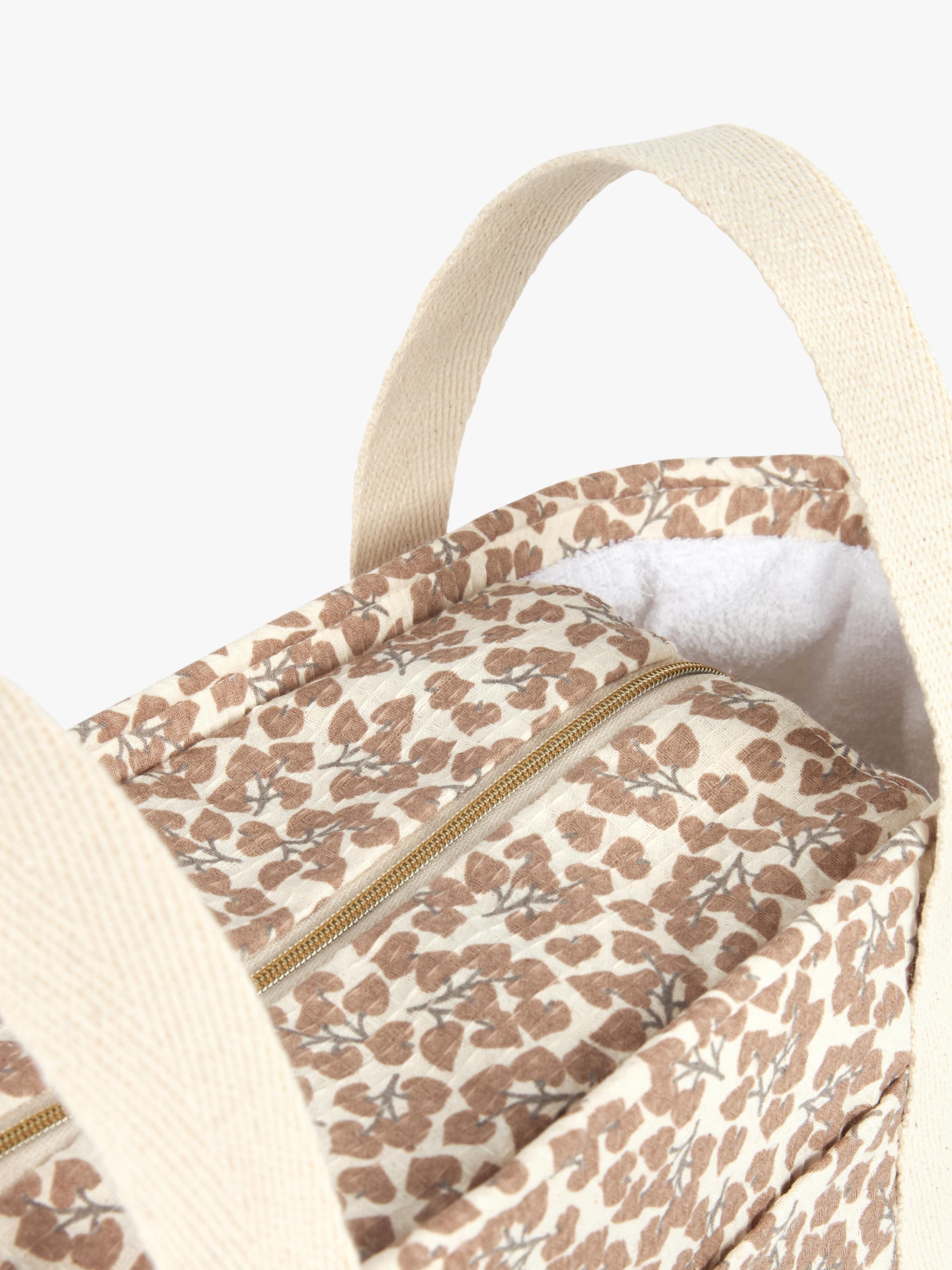 Nobodinoz pram organiser Sweet Yumiko organic cotton, imported from the UK