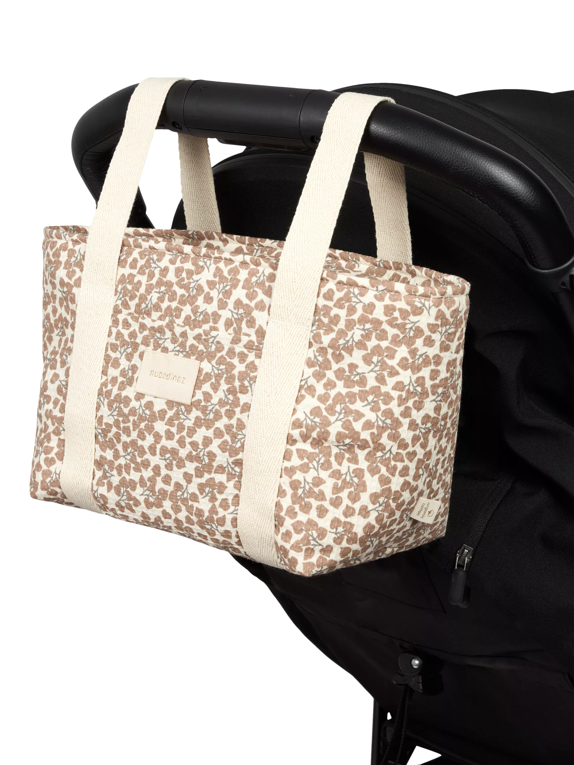 Nobodinoz pram organiser Sweet Yumiko organic cotton, imported from the UK