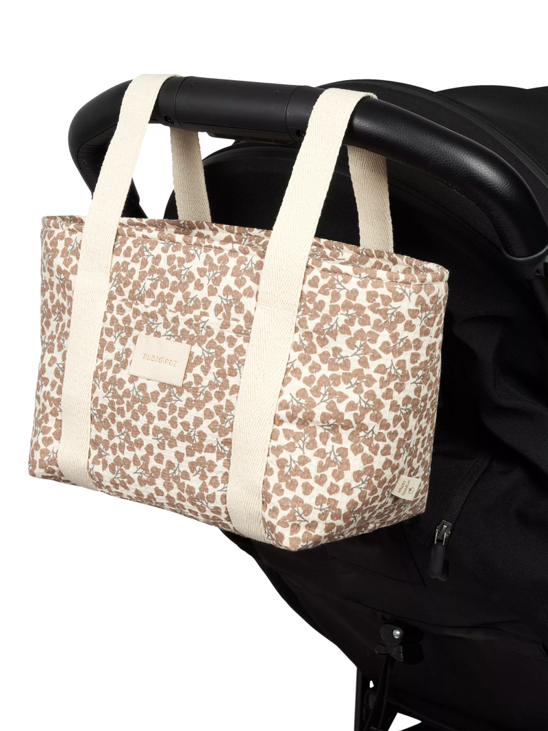 Nobodinoz pram organiser Sweet Yumiko organic cotton, imported from the UK