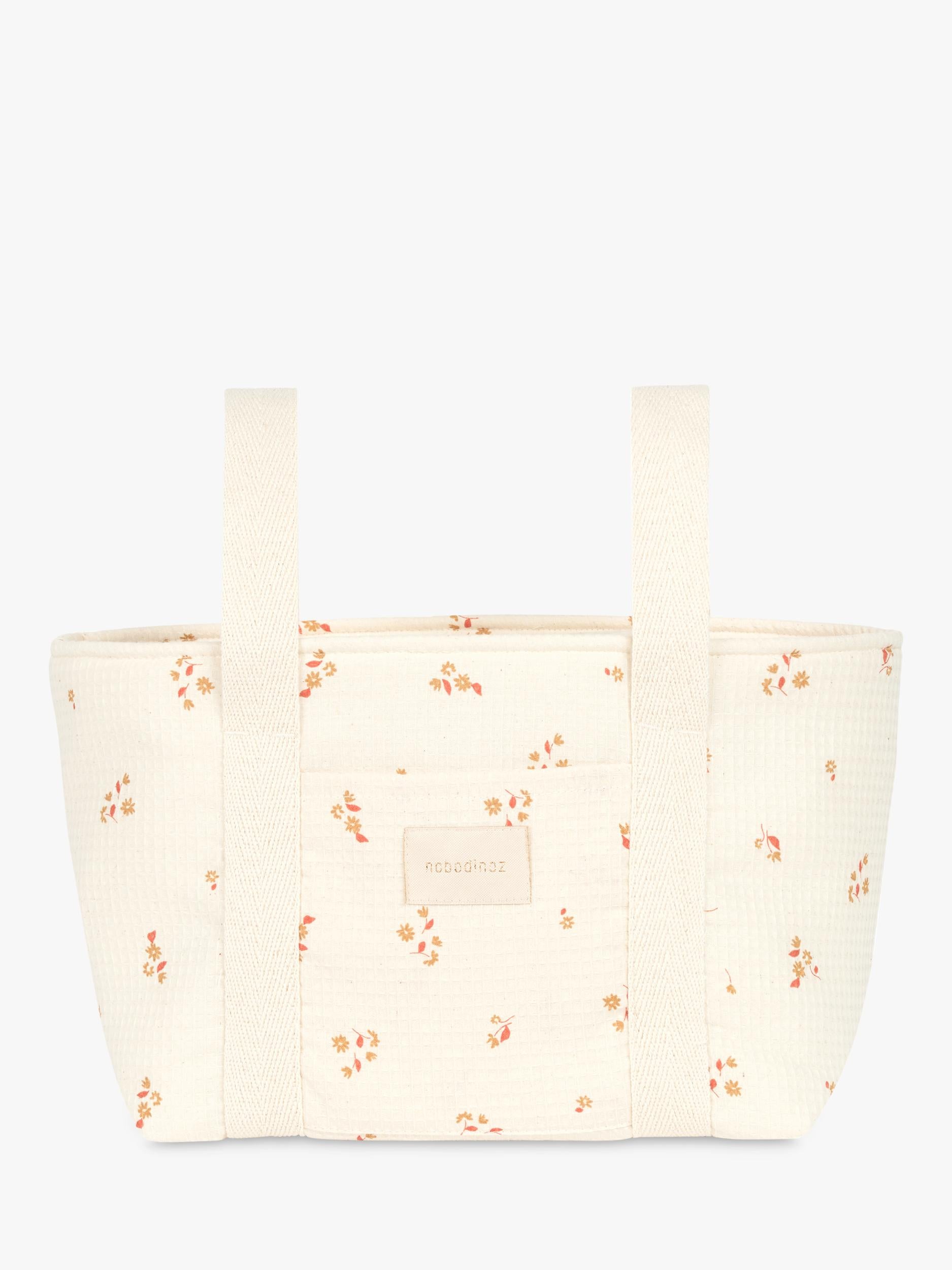 Nobodinoz pram organiser Yellow Lily (British brand)