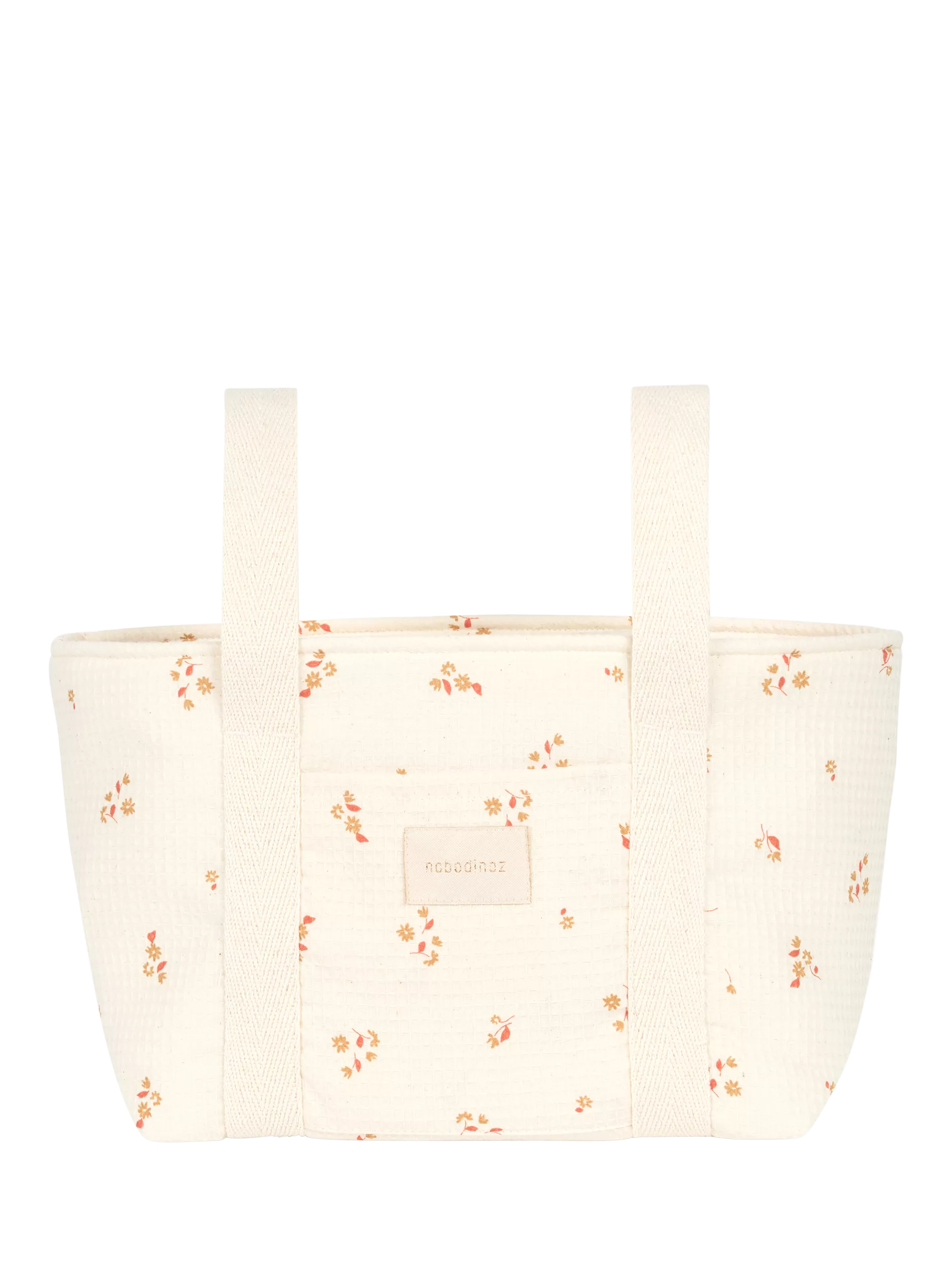Nobodinoz pram organiser Yellow Lily (British brand)