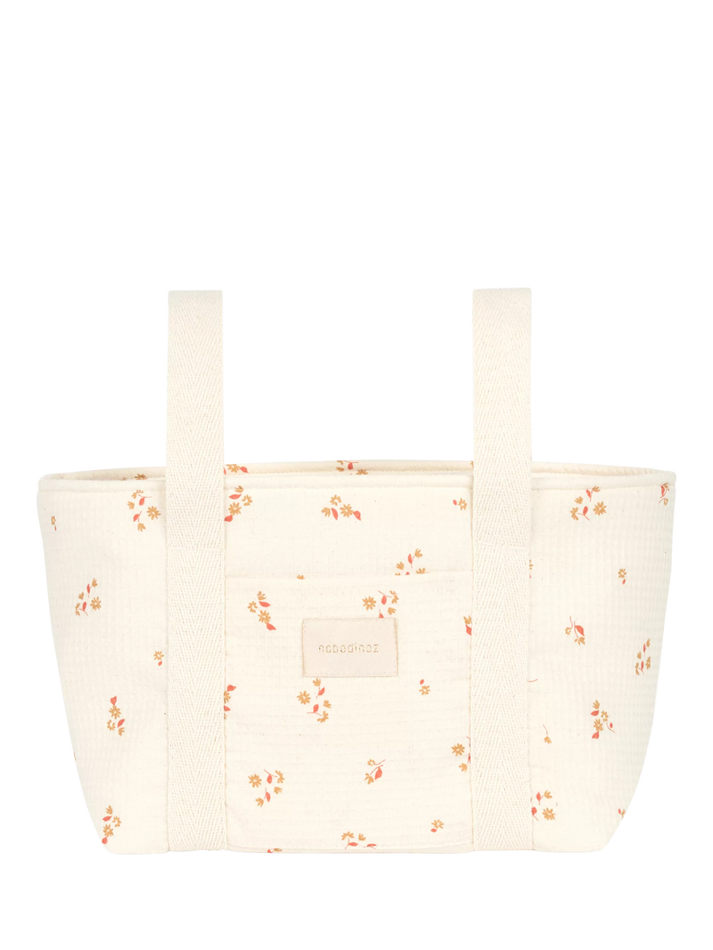 Nobodinoz pram organiser Yellow Lily (British brand)