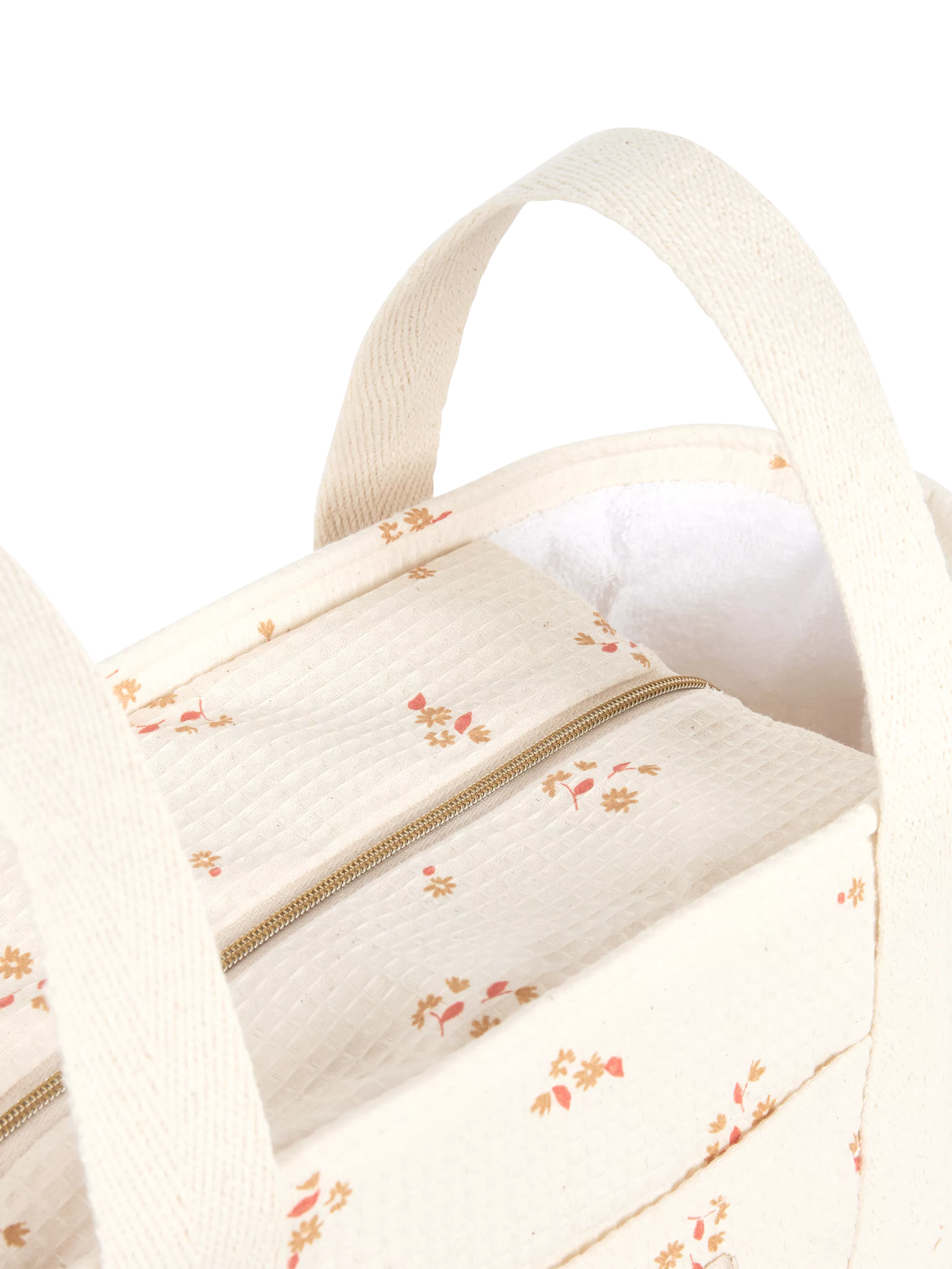 Nobodinoz pram organiser Yellow Lily (British brand)