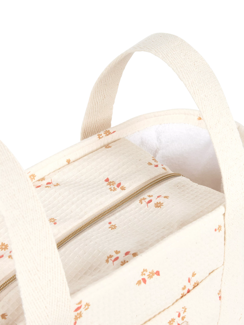 Nobodinoz pram organiser Yellow Lily (British brand)