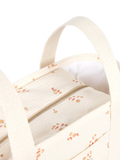 Nobodinoz pram organiser Yellow Lily (British brand)
