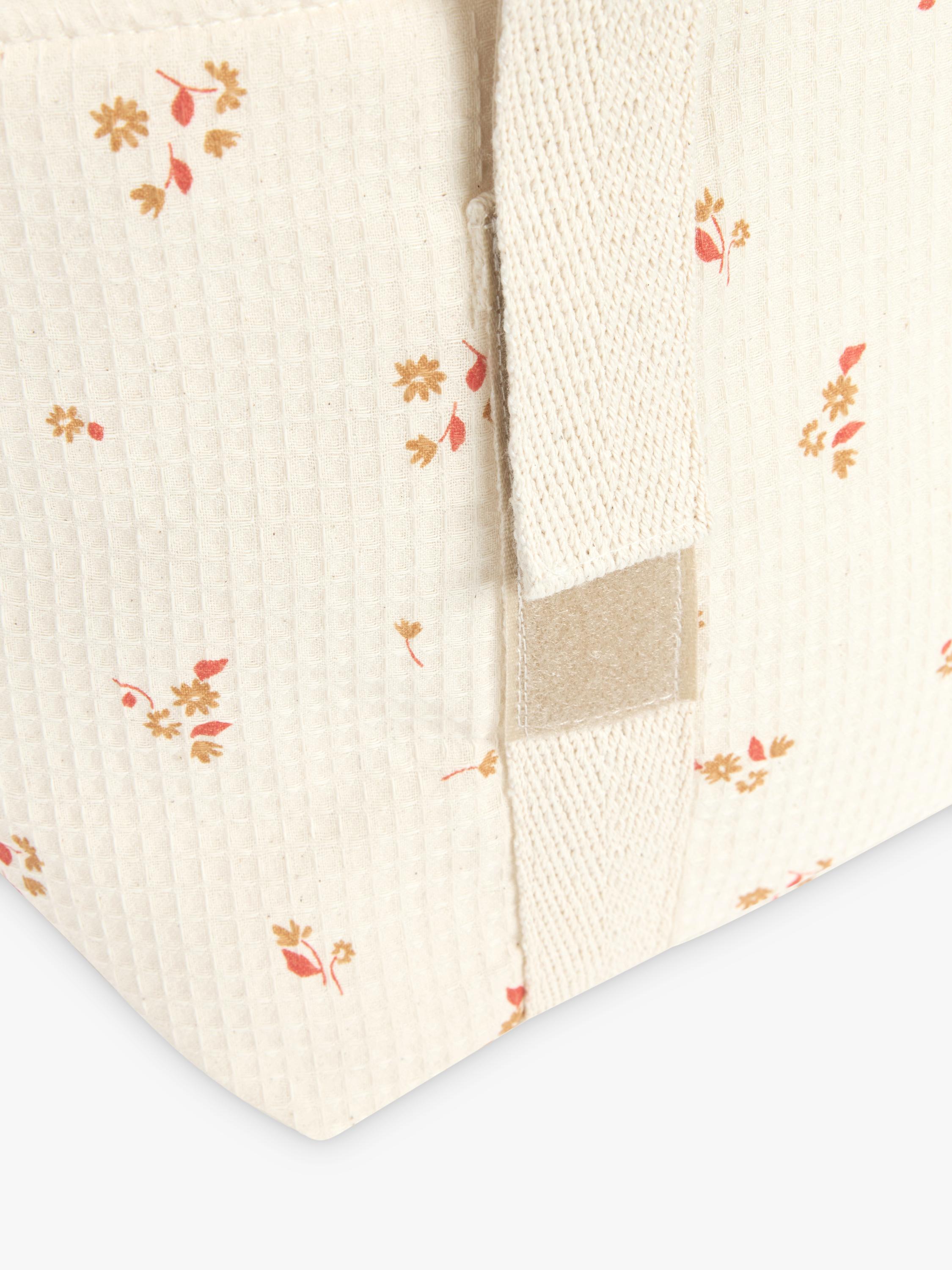 Nobodinoz pram organiser Yellow Lily (British brand)
