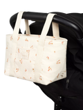 Nobodinoz pram organiser Yellow Lily (British brand)