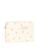 Nobodinoz Diva wash bag Yellow Lily imported from the UK