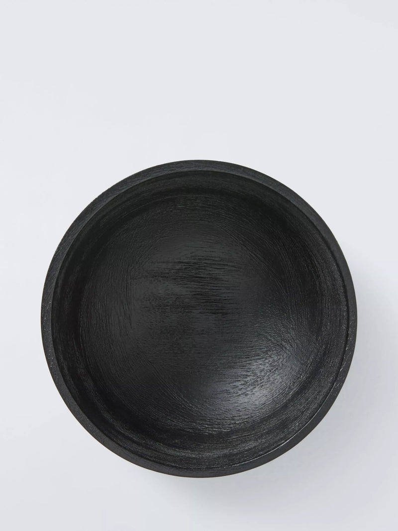 John Lewis rustic black serve bowl 15cm - British product