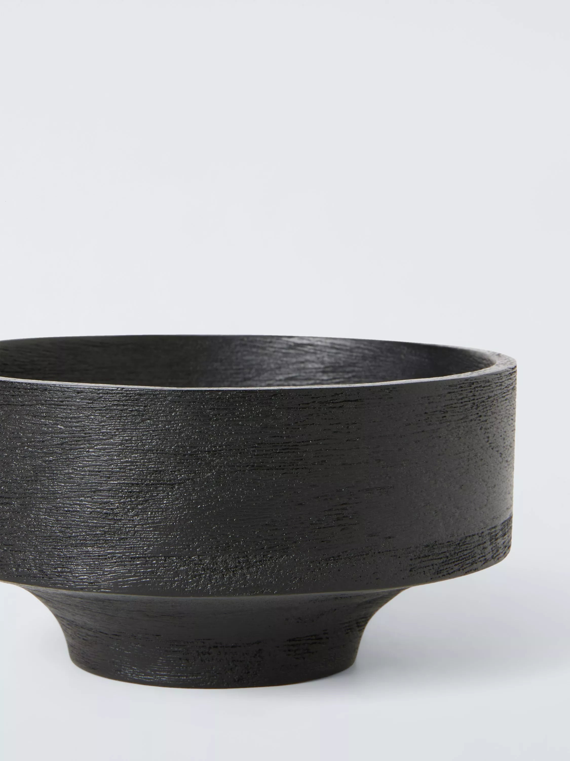 John Lewis rustic black serve bowl 15cm - British product