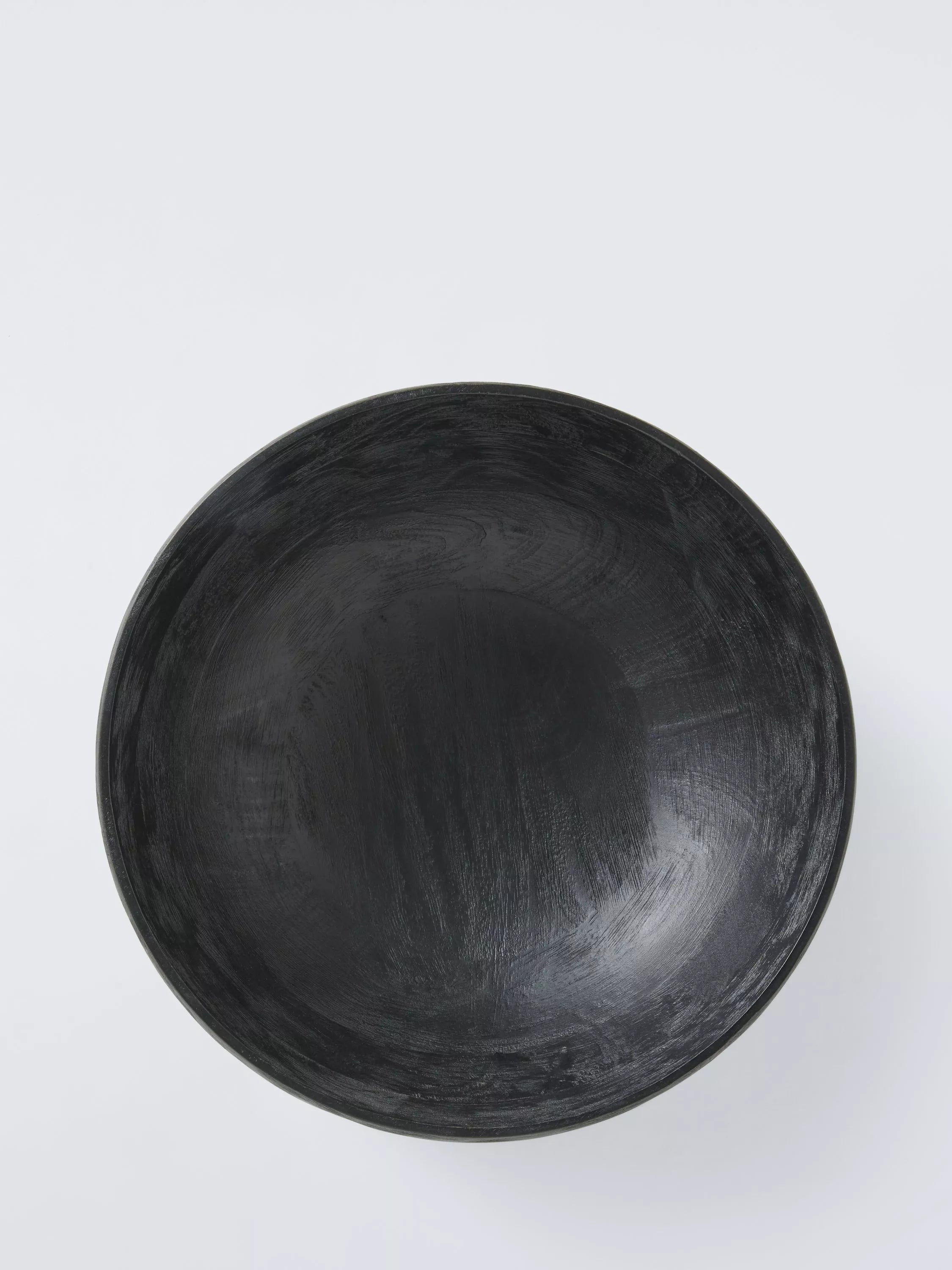 John Lewis rustic black serving bowl 38cm - British product