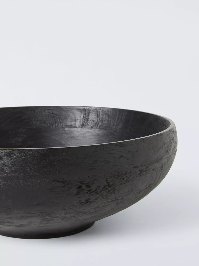 John Lewis rustic black serving bowl 38cm - British product