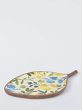 John Lewis palm leaf serving board with foliage print, UK version