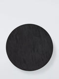 John Lewis Lazy Susan rustic black 38cm, UK version