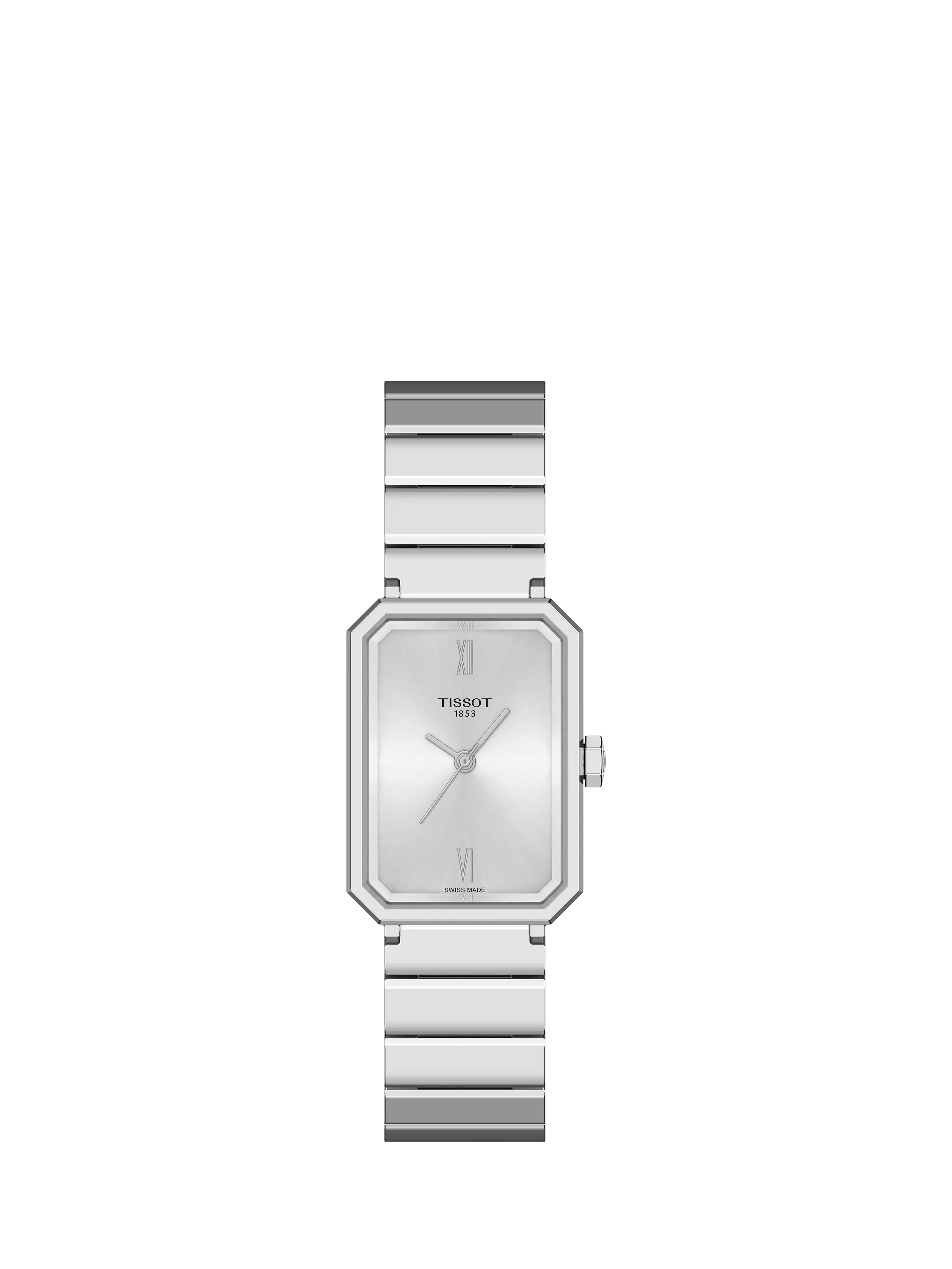 Tissot SRV women's watch silver, imported from the UK