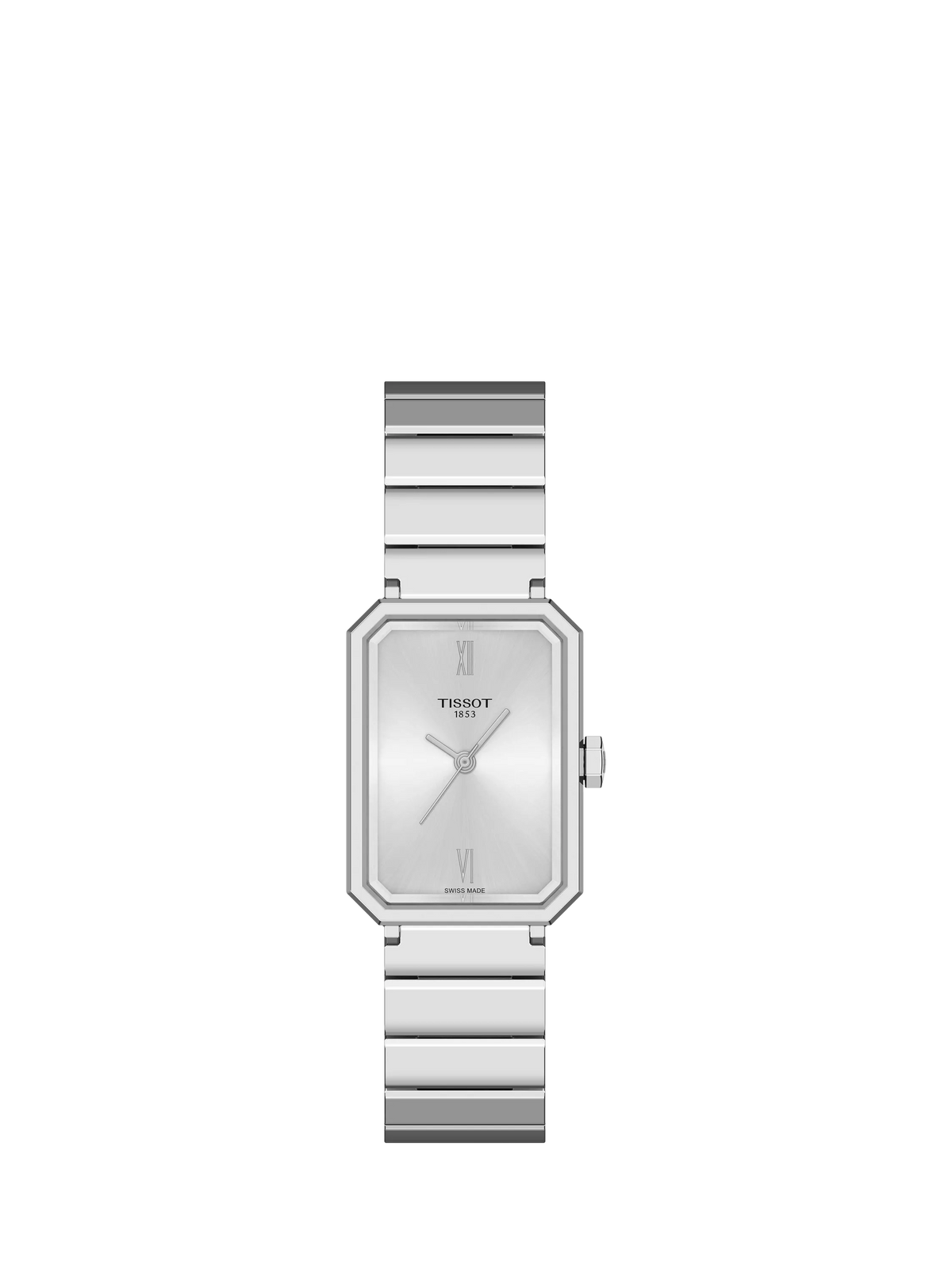 Tissot SRV women's watch silver, imported from the UK