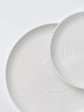 John Lewis 12-piece speckle glaze dinnerware set, imported from the UK