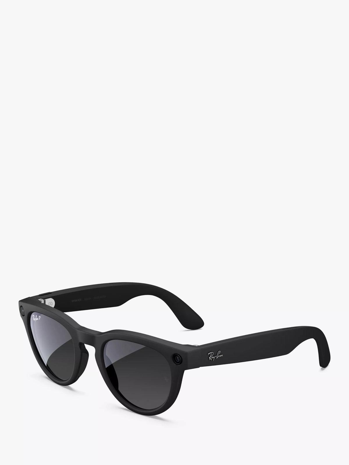 Meta Ray-Ban Headliner smart glasses matte black - imported from the UK