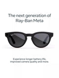 Meta Ray-Ban Headliner smart glasses matte black - imported from the UK