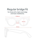 Meta Ray-Ban Headliner smart glasses Shiny Black G15 Green Lens - British product