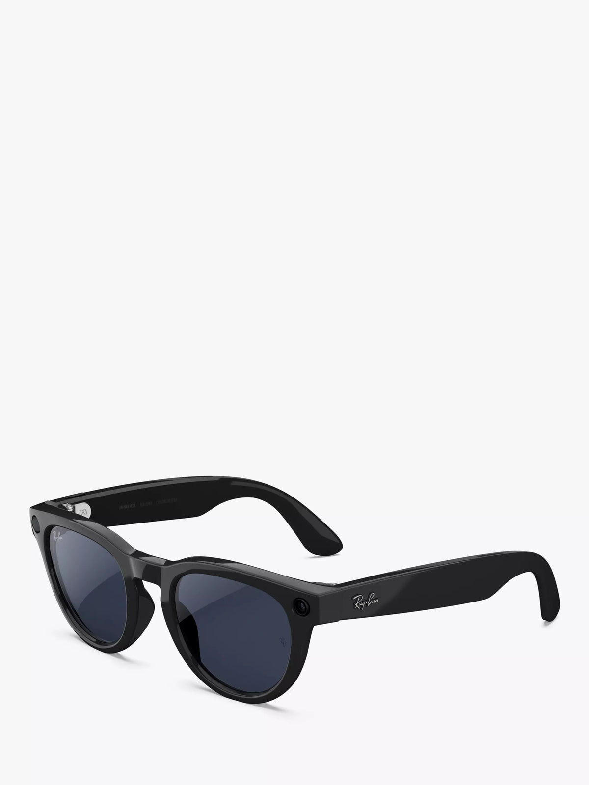 Meta Ray-Ban Headliner smart glasses Shiny Black Transitions - imported from the UK