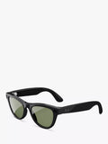 Meta Ray-Ban Skyler smart glasses Shiny Black, imported from the UK