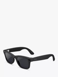 Meta Ray-Ban Meta Wayfarer (Gen 2) Glasses, Matte Black, Clear to Grey Transitions Lens, Large
