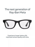 Meta Ray-Ban Wayfarer AI glasses matte black - British product