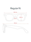 Meta Ray-Ban Wayfarer AI glasses matte black - British product