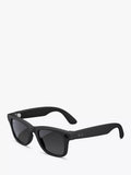 Meta Ray-Ban Meta Wayfarer (Gen 2) Glasses, Matte Black, Polar Gradient Graphite Lens, Large
