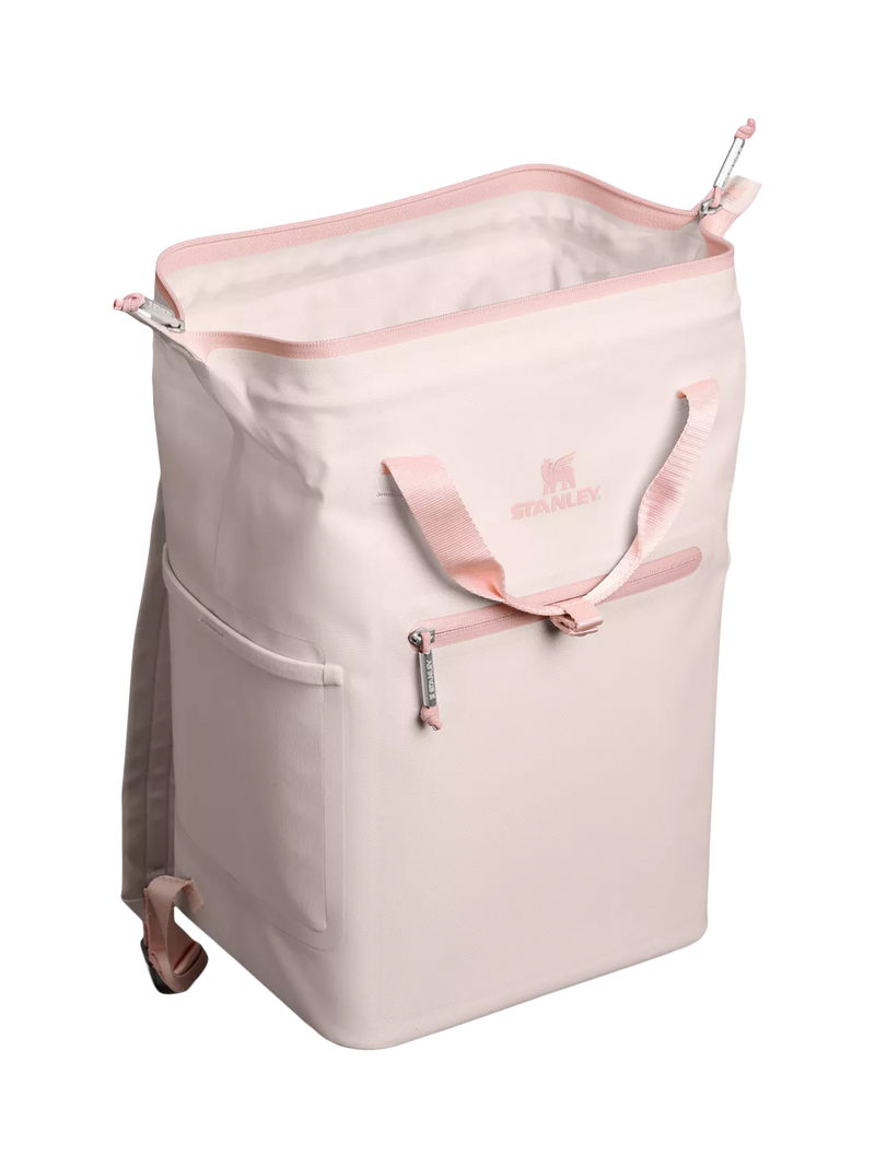 Stanley Madeleine Mini Cooler Backpack Rose Quartz 13.2L - British product