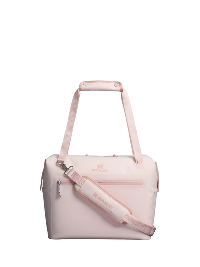 John Lewis Stanley All Day Julienne Maxi Cooler Bag Rose Quartz Insulated Cooler Bag 18.9L- Buy online at McGrocer