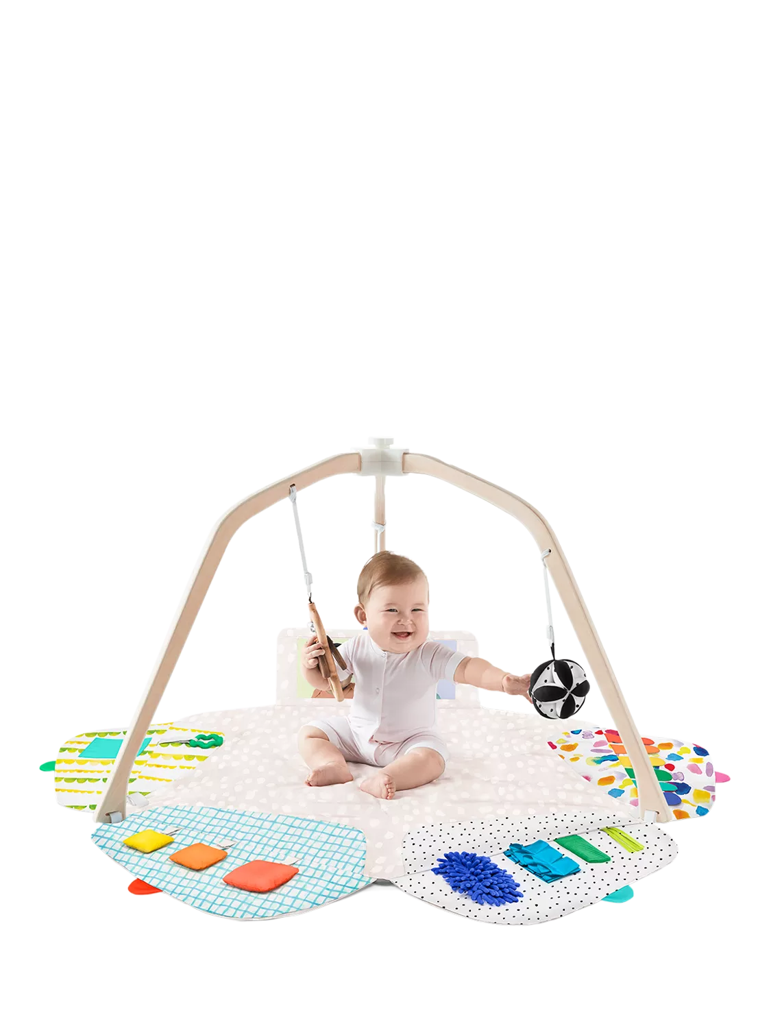 Lovevery The Play Gym baby play mat with developmental zones - British product