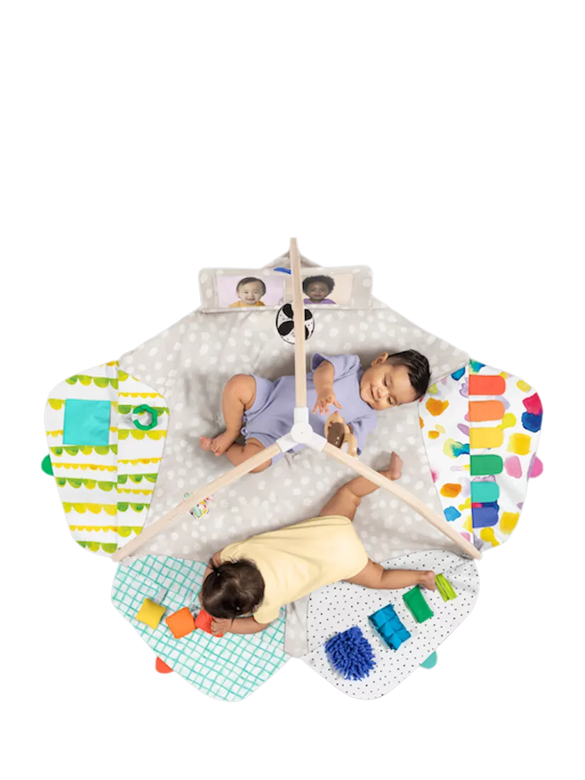 Lovevery The Play Gym baby play mat with developmental zones - British product