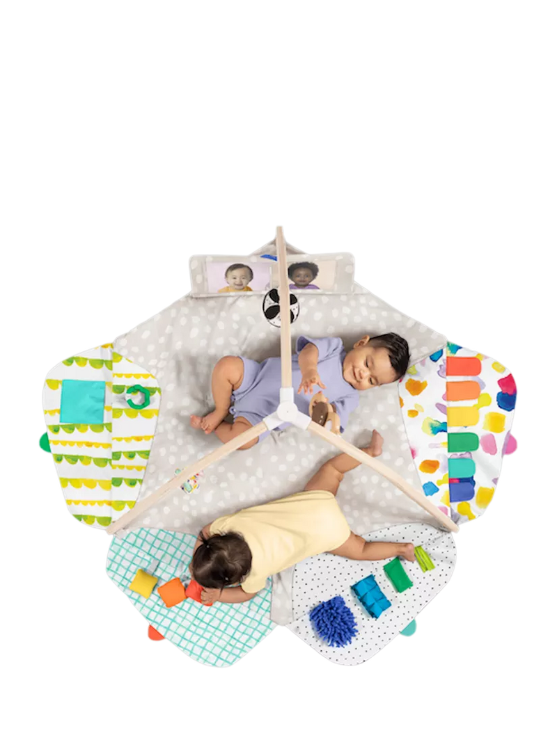 Lovevery The Play Gym baby play mat with developmental zones - British product
