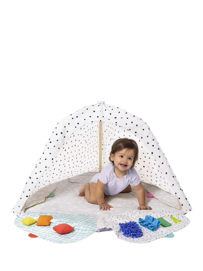 Lovevery The Play Gym baby play mat with developmental zones - British product