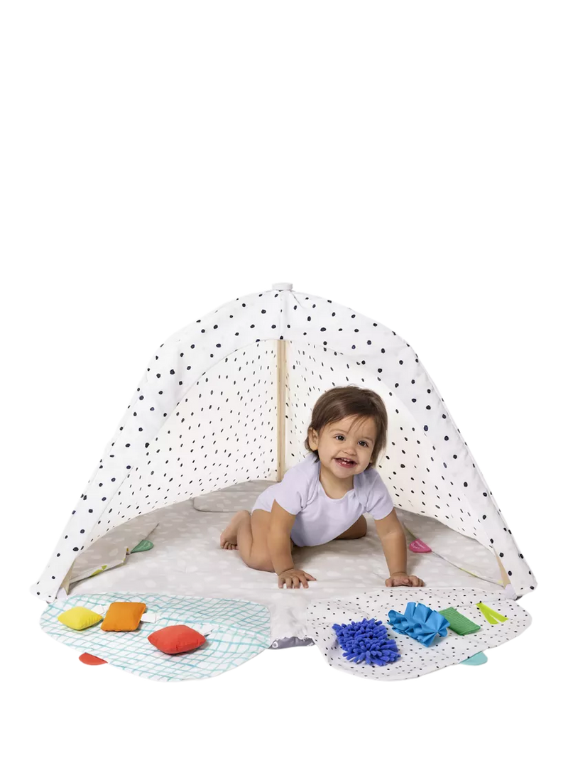 Lovevery The Play Gym baby play mat with developmental zones - British product