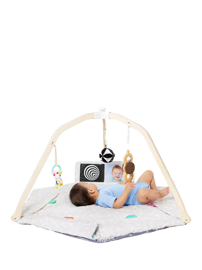 Lovevery The Play Gym baby play mat with developmental zones - British product