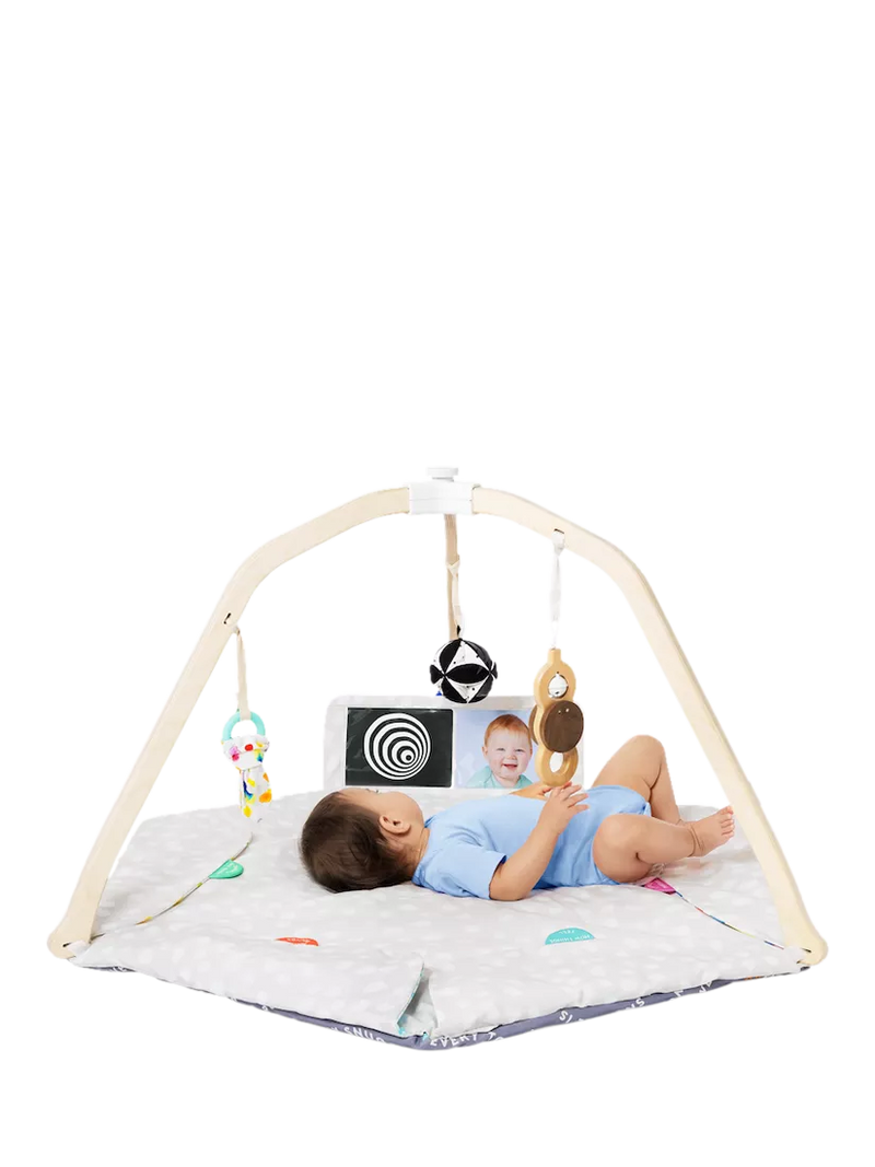 Lovevery The Play Gym baby play mat with developmental zones - British product