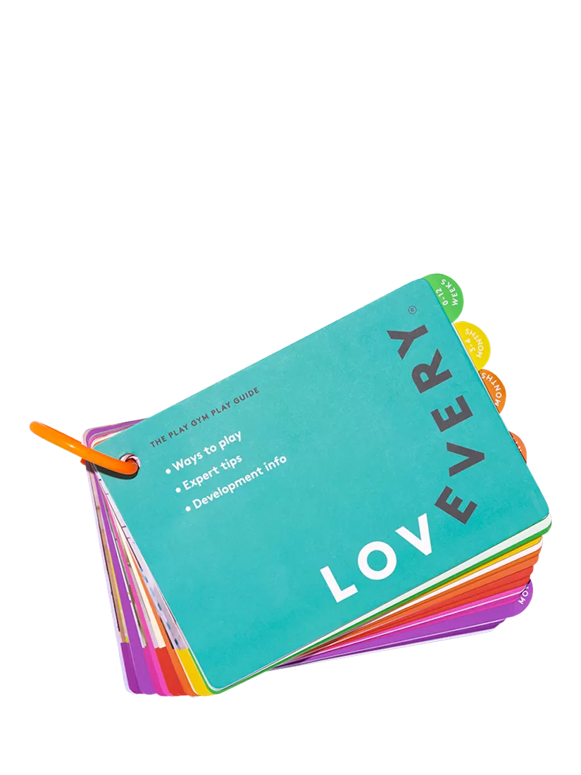 Lovevery The Play Gym baby play mat with developmental zones - British product