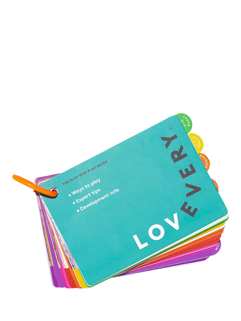 Lovevery The Play Gym baby play mat with developmental zones - British product