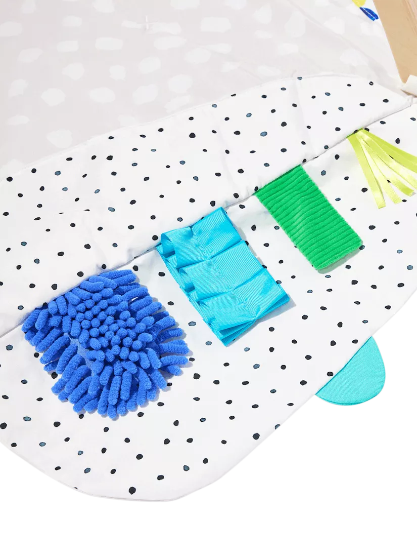Lovevery The Play Gym baby play mat with developmental zones - British product