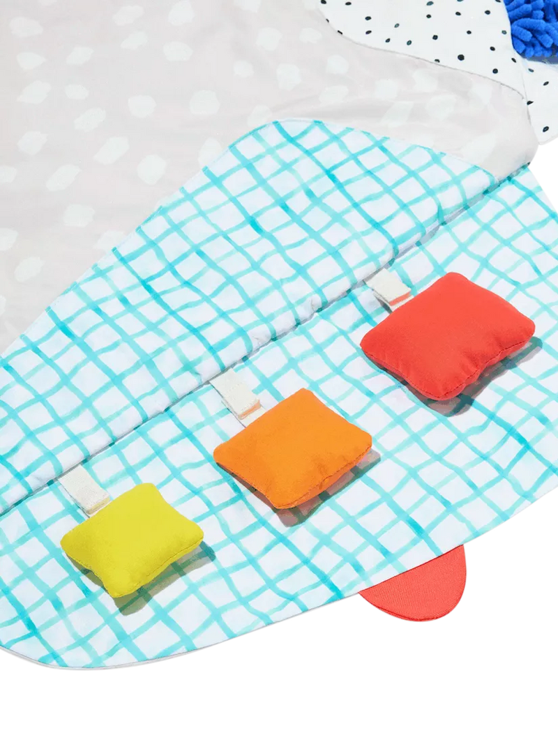 Lovevery The Play Gym baby play mat with developmental zones - British product