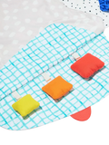 Lovevery The Play Gym baby play mat with developmental zones - British product